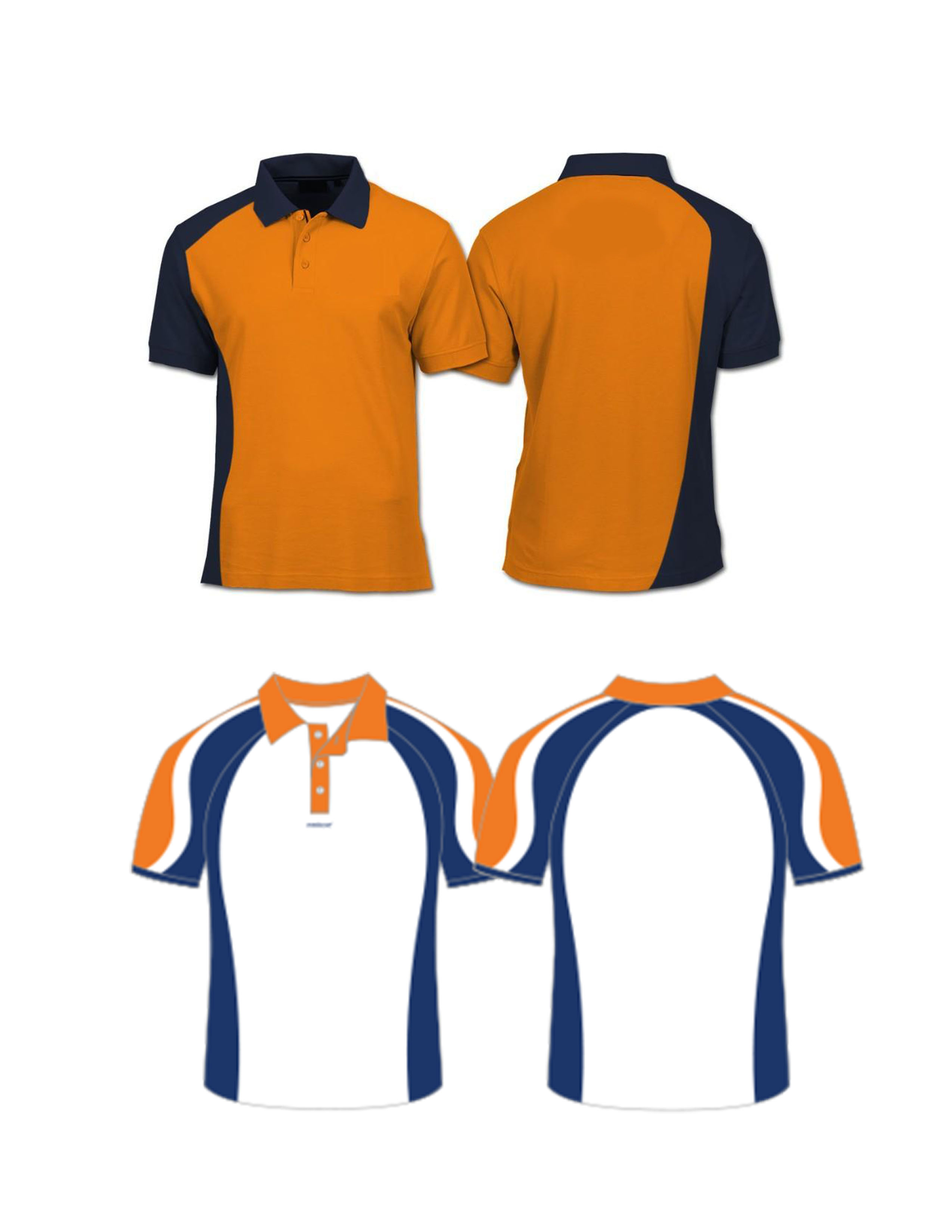 T-Shirt and Polo Shirt Combination - Adrales Uniform Specialist